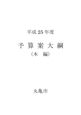 H25 - 丸亀市