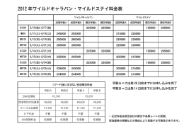 日程・料金表はこちらでダウンロード出来ます。