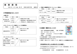 進路通信04