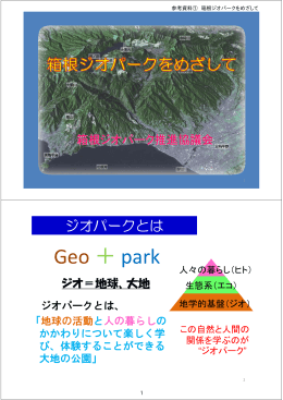 Geo ＋ park