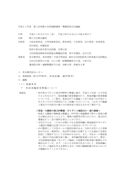 平成21年9月9日開催