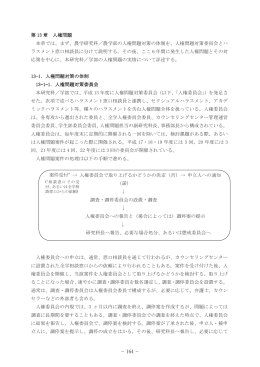 第13章 - 京都大学 農学研究科/農学部