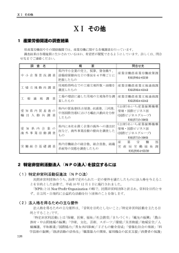 ⅩⅠ その他
