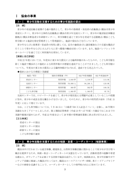 事業報告（PDF:416KB）