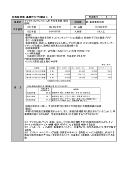 デジタルコンテンツ人材育成事業費（PDF：573KB）