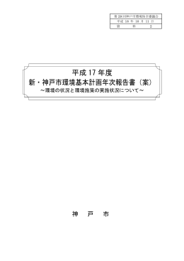 （案）に関する意見募集（PDF形式：4019KB）