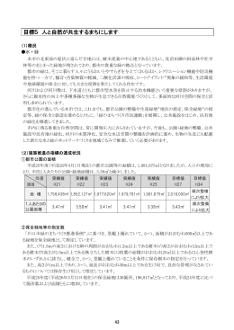 目標5 人と自然が共生するまちにします