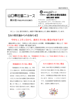 県社協ニュース№30(H22.12月号)