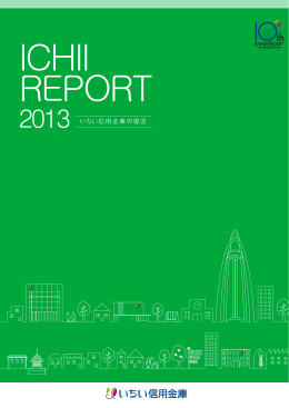 ICHII SHINKIN BANK REPORT 2013