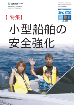 (H14.11.25)「小型船舶の安全強化」