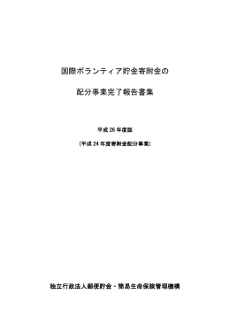 平成24年度 （事業実施期間 25.04～26.03）