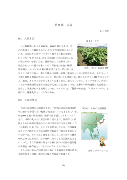 第 9 章 大豆