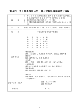 会議録 （PDF 327.2KB）