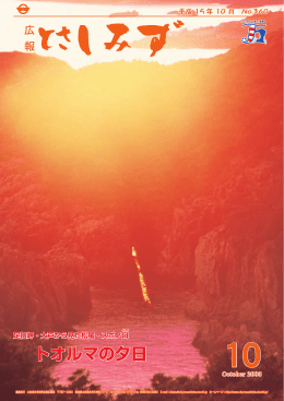 トオルマの夕日 - 土佐清水市役所