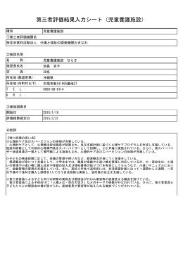 評価結果の詳細 （PDF：751KB）