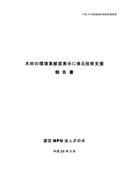 事業報告書