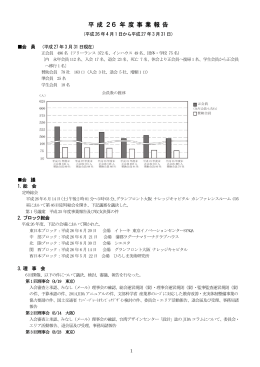 平成26年度事業報告 - 日本インダストリアルデザイナー協会