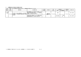 公開請求の内容及び処理の状況（PDFファイル、259KB）