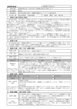 第3章 活力ある産業と賑わいのまち