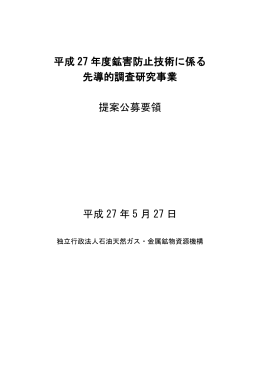 提案公募要領（PDF:366KB）