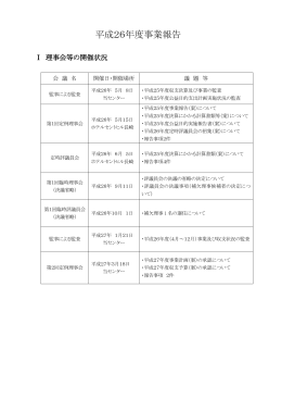 事業報告（PDF） - 長崎県住宅・建築総合センター