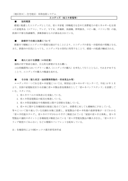 エコグッズ(省エネ家電、バリアフリー用品等）（PDF形式：13KB）