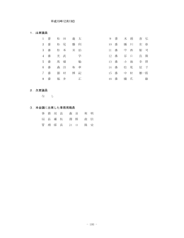 12月19日(議案審議)