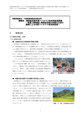 南房総市域木質バイオマス利活用促進事業 ～京葉工業地域と南房総