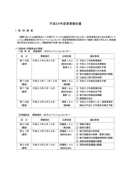 平成24年度事業報告書 - SANIN.JP≪山陰JP≫トップページ