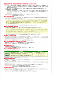 都営住宅の入居､特別減額(特別減額は1級及び2級)及び使用承稚