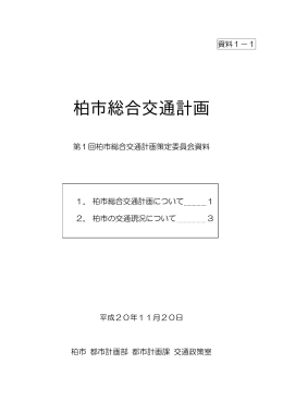 資料1－1（PDF形式：3794KB）