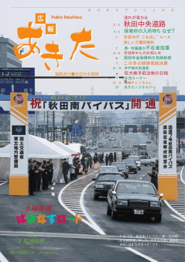 秋田中央道路