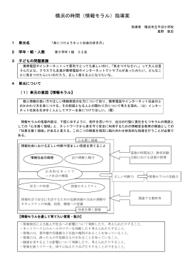 身につけようネット社会の歩き方