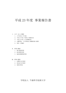 事業報告書 PDFファイル