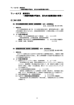 フィールド3 経済活力 [PDFファイル／159KB]