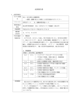 成果報告書（PDF：275KB）