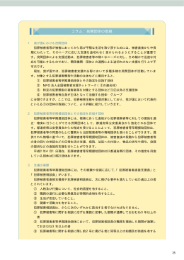 コラム：民間団体の取組