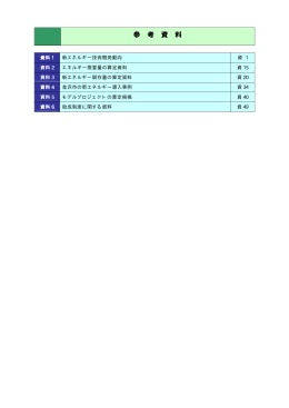 資料1 新エネルギー開発動向（PDF形式：2071kbyte）