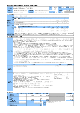 遠山郷観光戦略プロジェクト事業