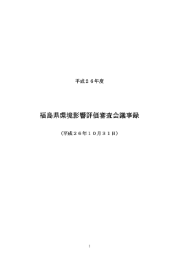 議事概要 [PDFファイル／451KB]