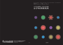 光で制御する - 分子科学研究所