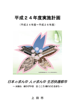 平成24年度実施計画