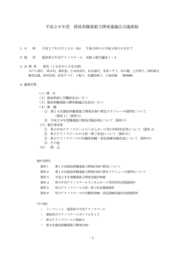 議事録.