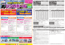 シンガポール4日間 シンガポール4日間 シンガポール4日間 シンガポール