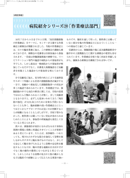 PDFファイル3 - 国立障害者リハビリテーションセンター