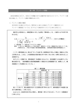 第1章 アンケート調査（PDF：486KB）
