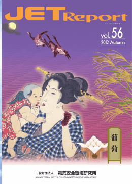 試験現場 - JET 一般財団法人 電気安全環境研究所