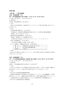 一般会計 歳出 商工費 146から153頁 [351KB pdfファイル]