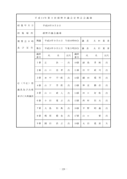 本会議4日目会議録