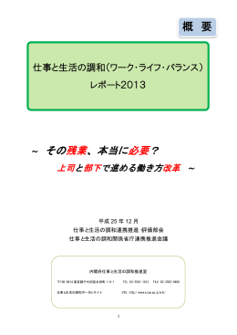 概 要